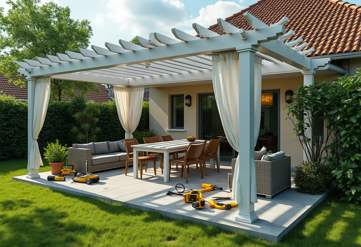 pergola aluminium