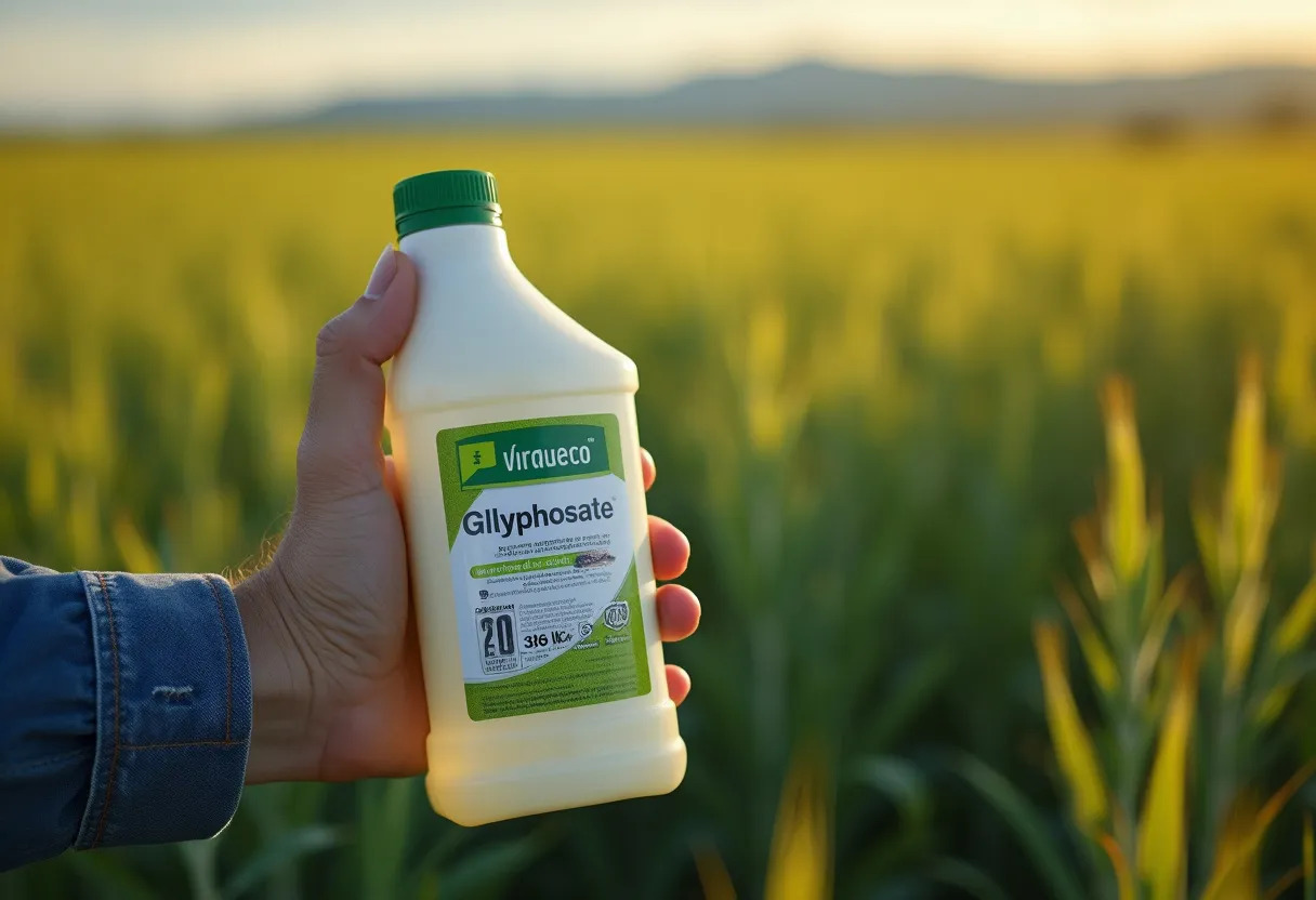 glyphosate espagne