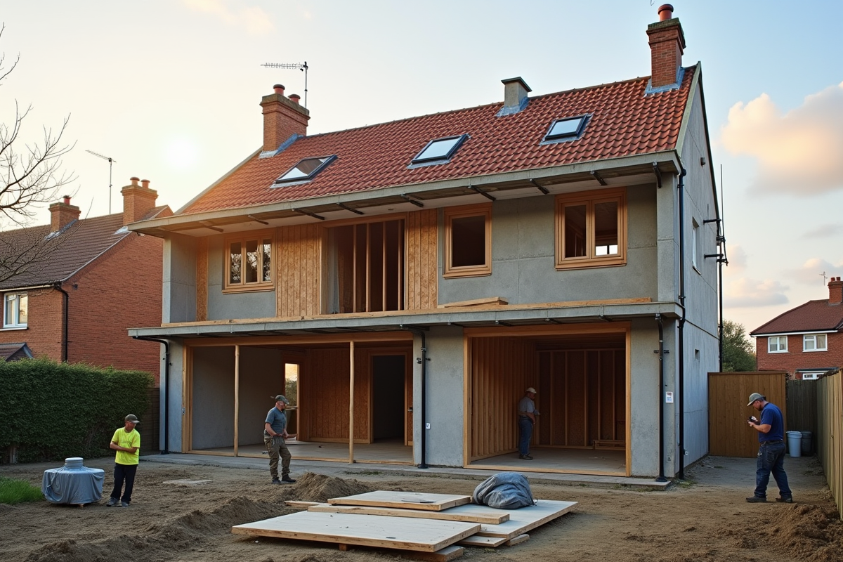 extension maison